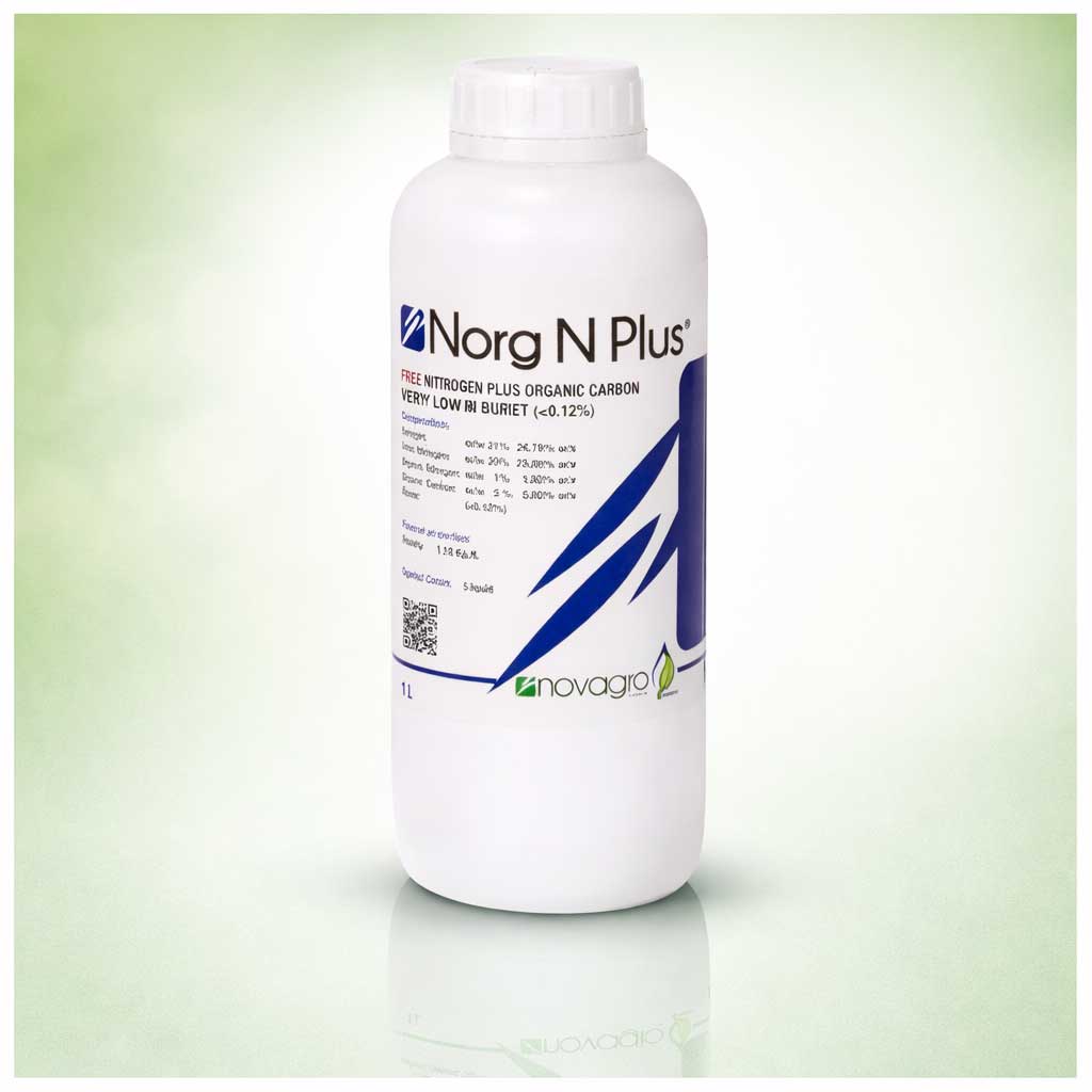نورگ اِن پلاس (Norg N Plus) – نیتروژن مایع با کربن آلی