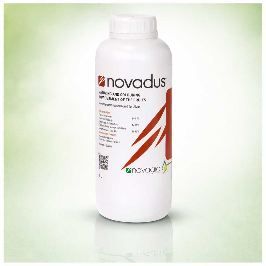 نوادوس (NOVADUS) – رنگ‌افزا و بهبوددهنده کیفیت میوه