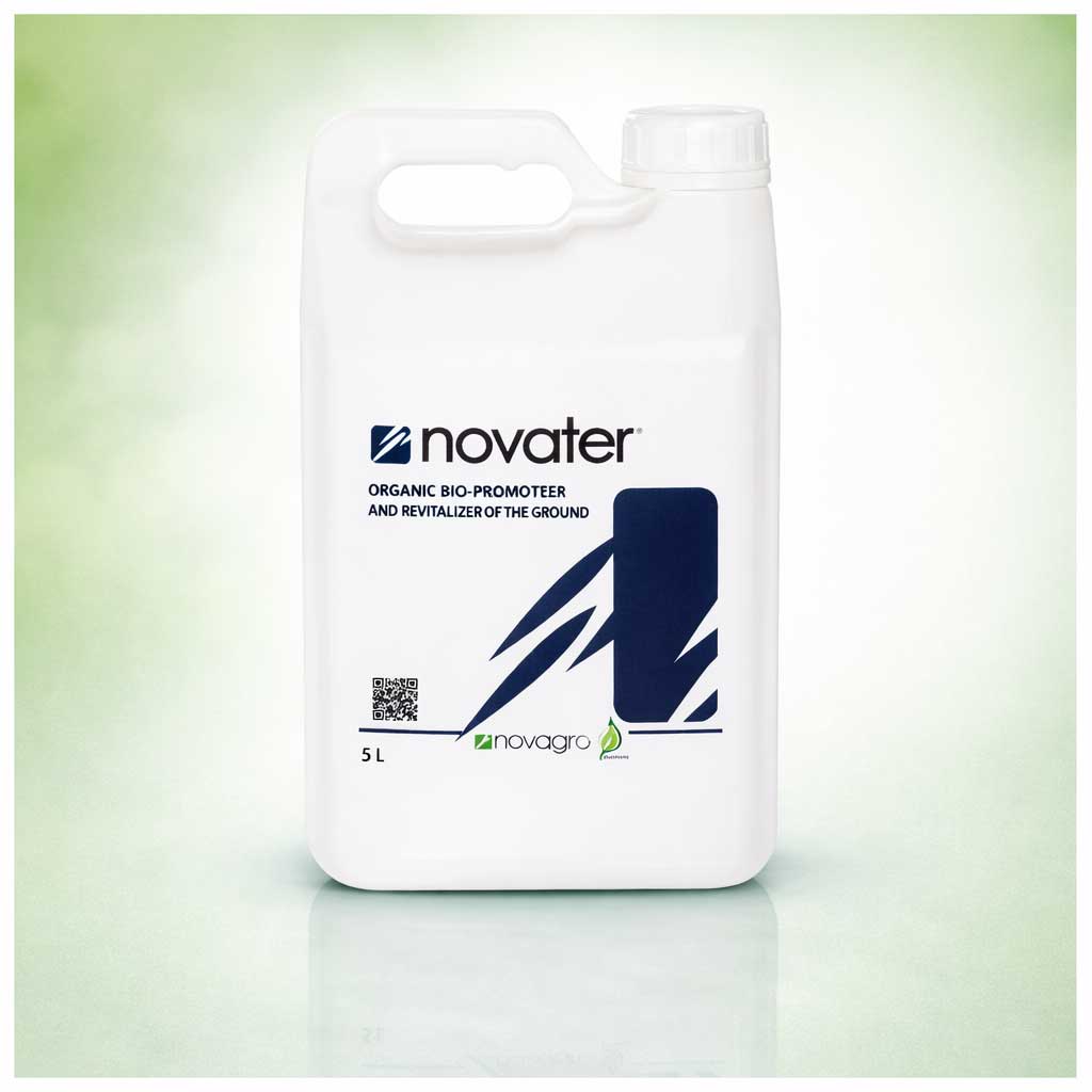 نواتر (NOVATER) – اصلاح‌کننده و بهبوددهنده خاک