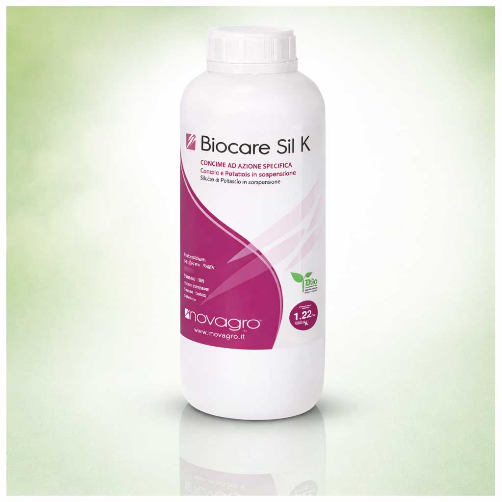 بیوکر سیل کا (BIOCARE SIL K) – سیلیس و پتاسیم