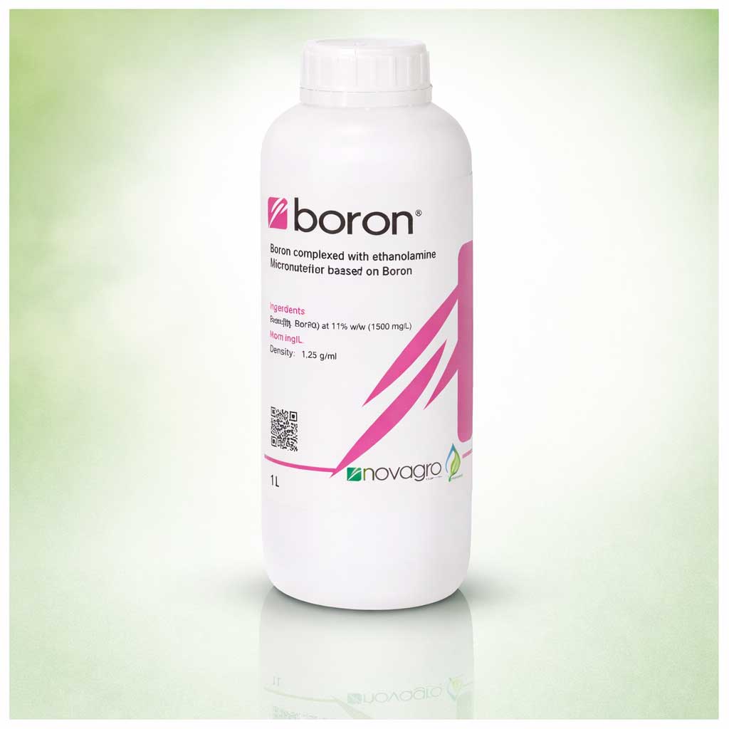 بر (BORON) – کود مایع بور