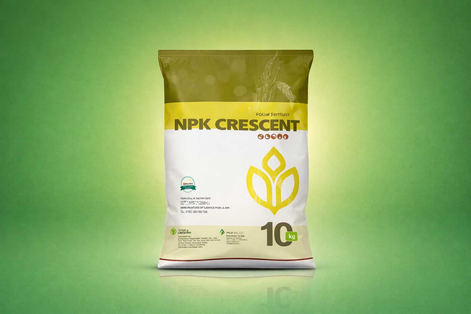 کرستنت ان‌پی‌کا (NPK CRESCENT) – کود کامل ماکرو