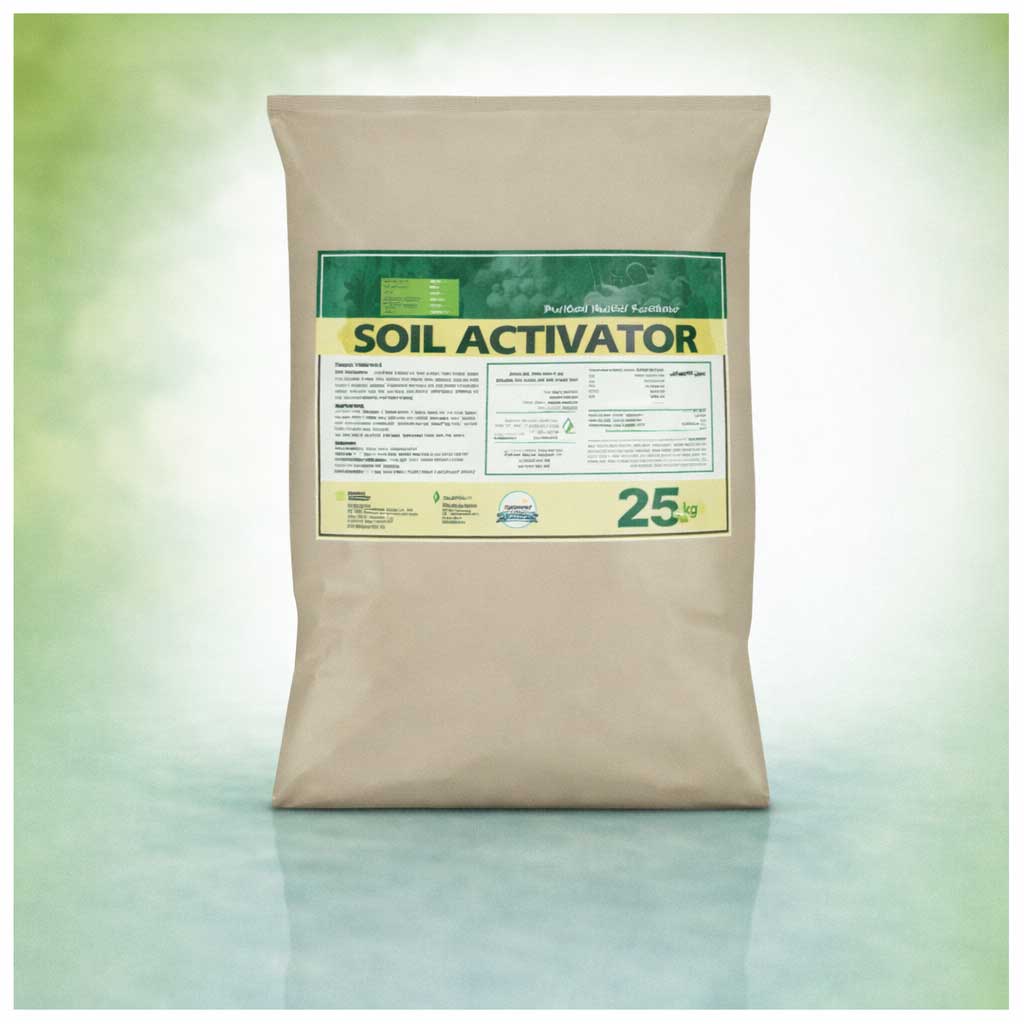 سویل اکتیویتور (SOIL ACTIVATOR) – فعال‌کننده خاک