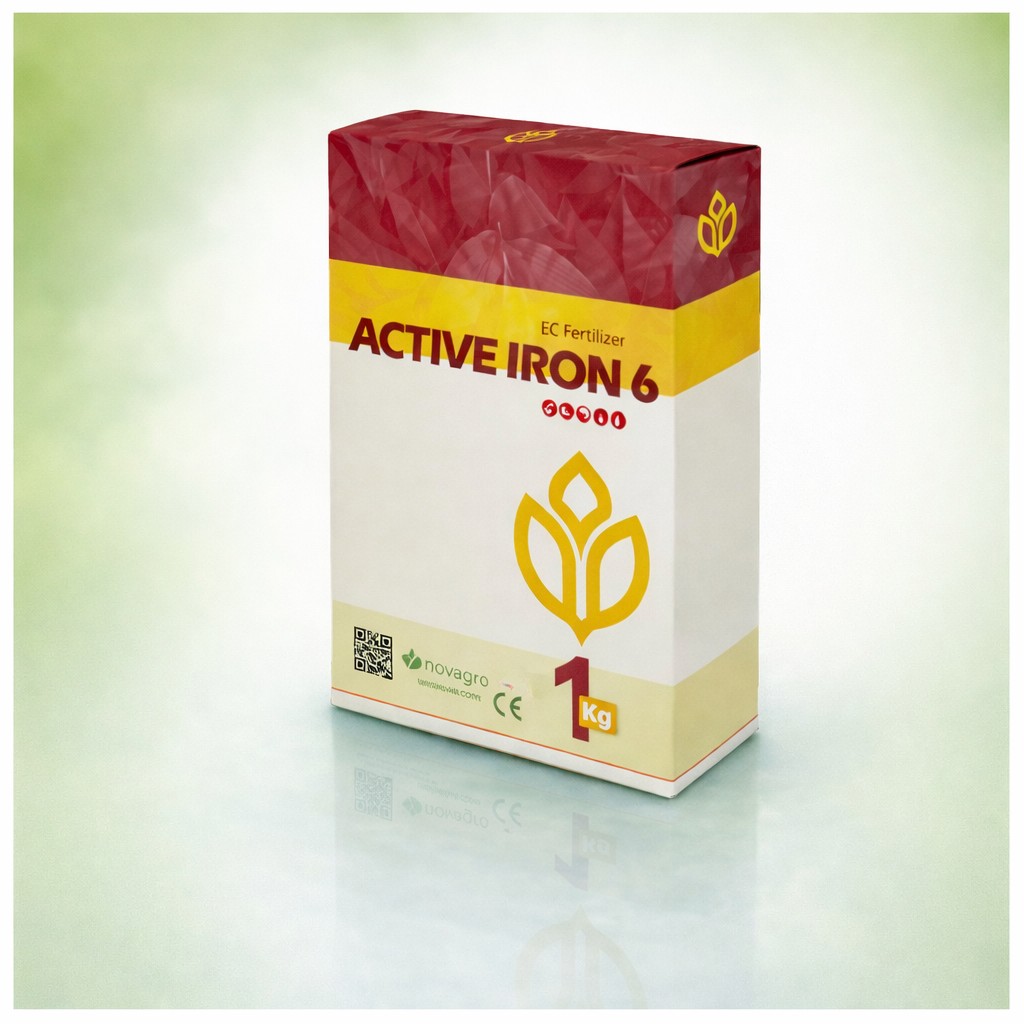 اکتیو آیرون ۶ (ACTIVE IRON 6) – آهن کلاته EDDHA